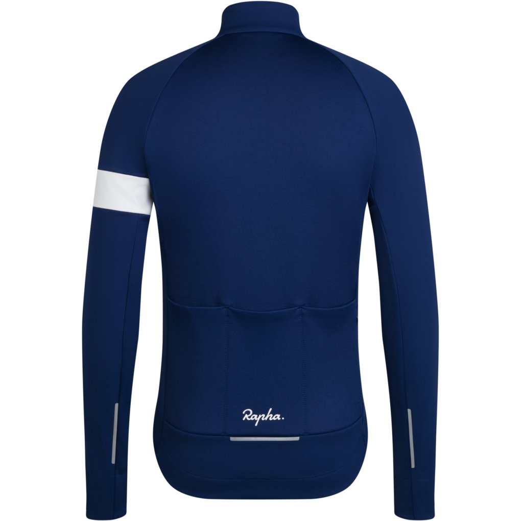 Rapha Core Winter Jacket Men - navy/white