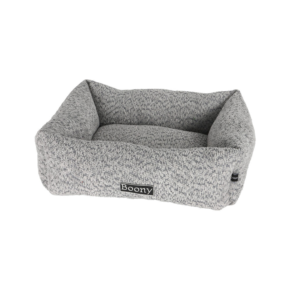Boony Lounger Chenille - Gray/blue - 50 cm