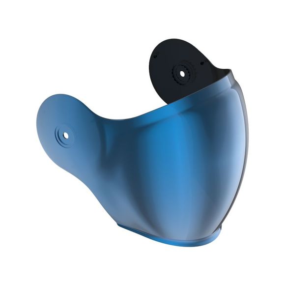 ROOF Iridium Helmet Screen - RO38 Rover - Iridium / BlueRef: RO0101 / 10158300