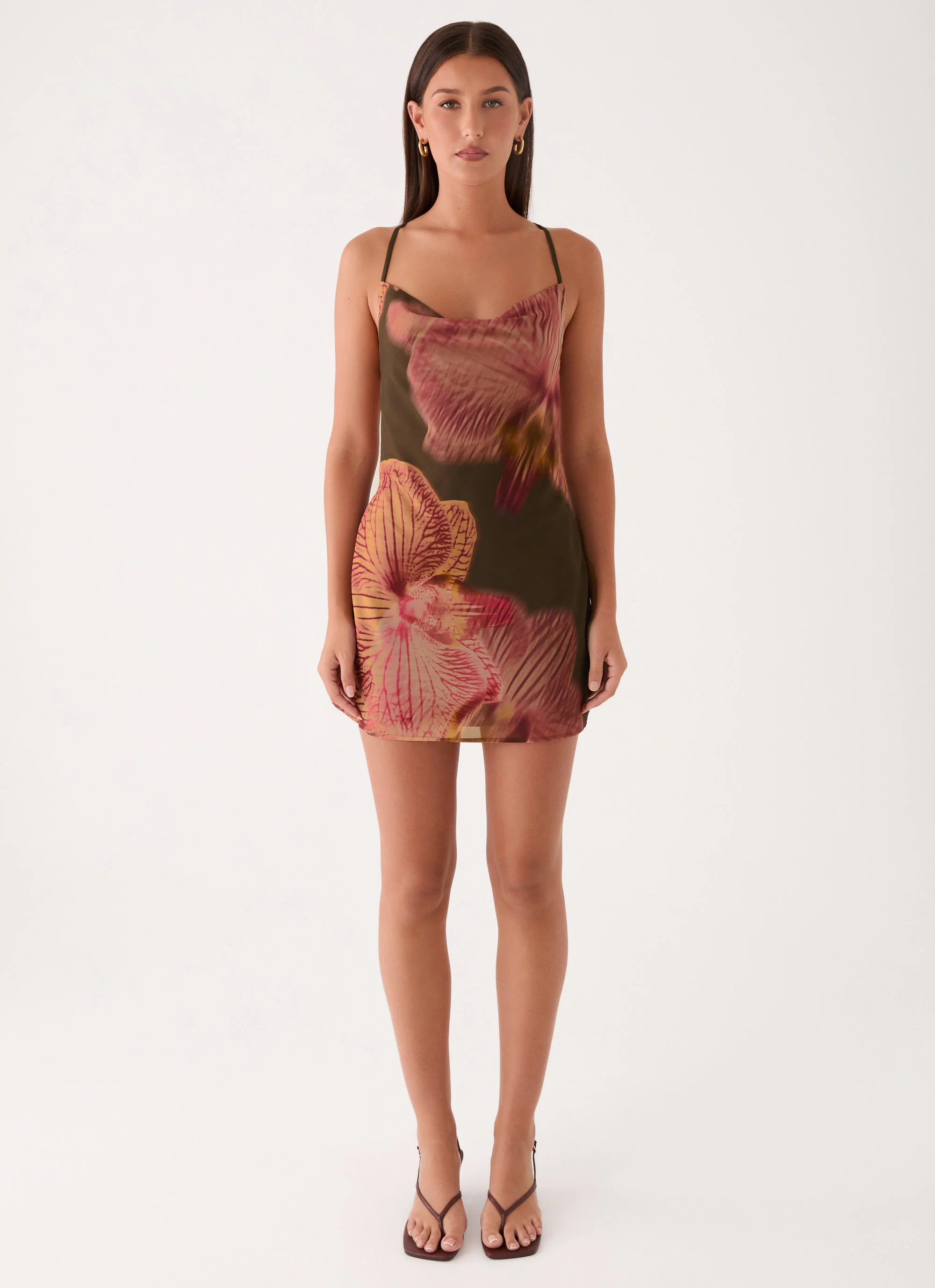 Amarae Mini Dress - Jungle Grove