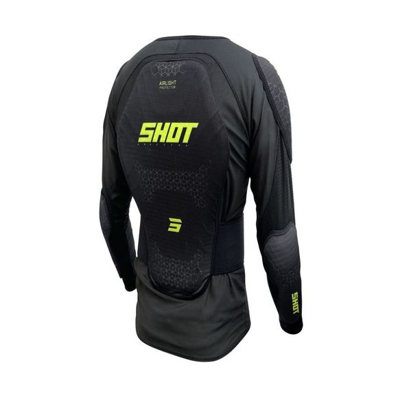 Shot AIRLIGHT CHILD Protection Vest - Black / YellowRef: SO2736