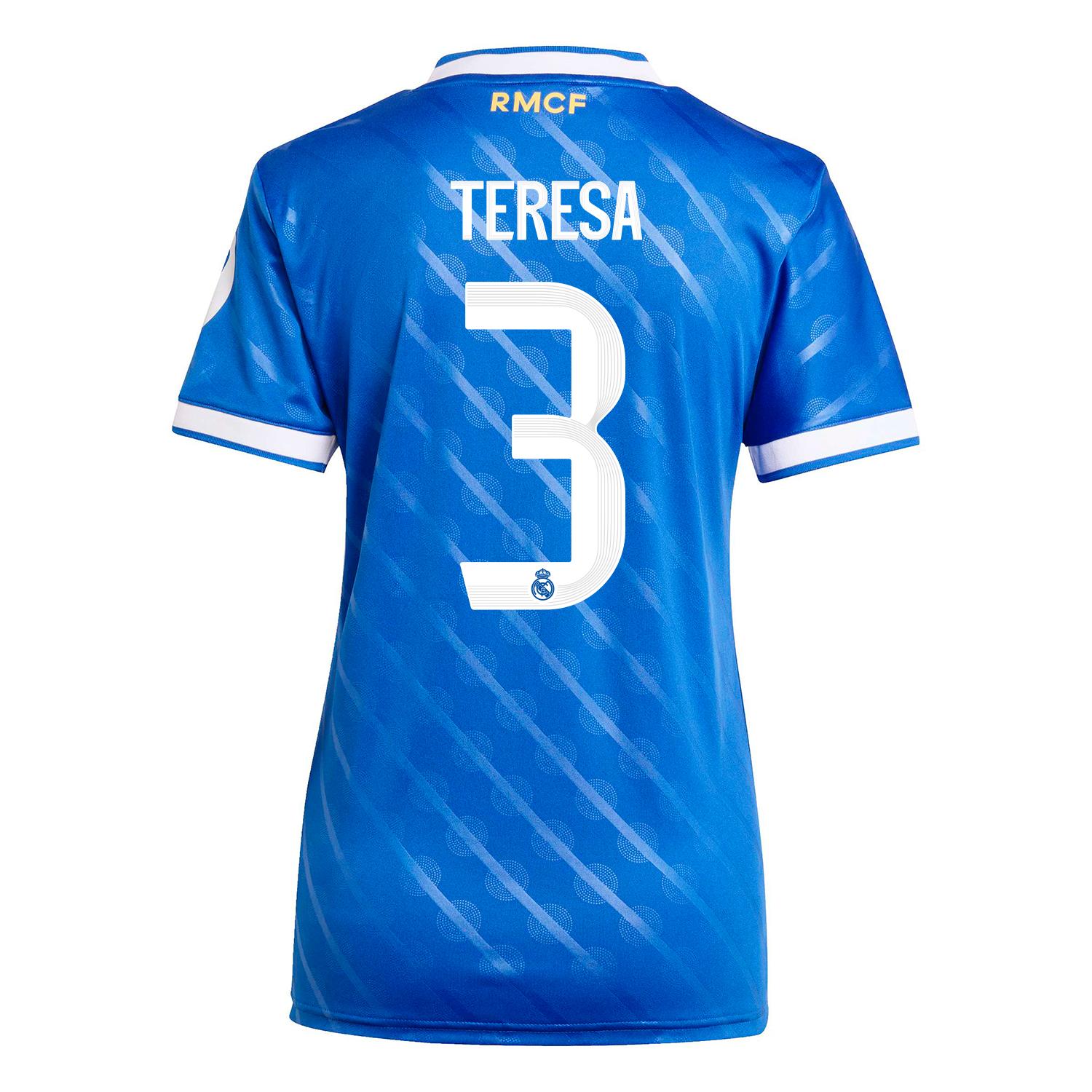 Womens Third Shirt 25/26 Blue