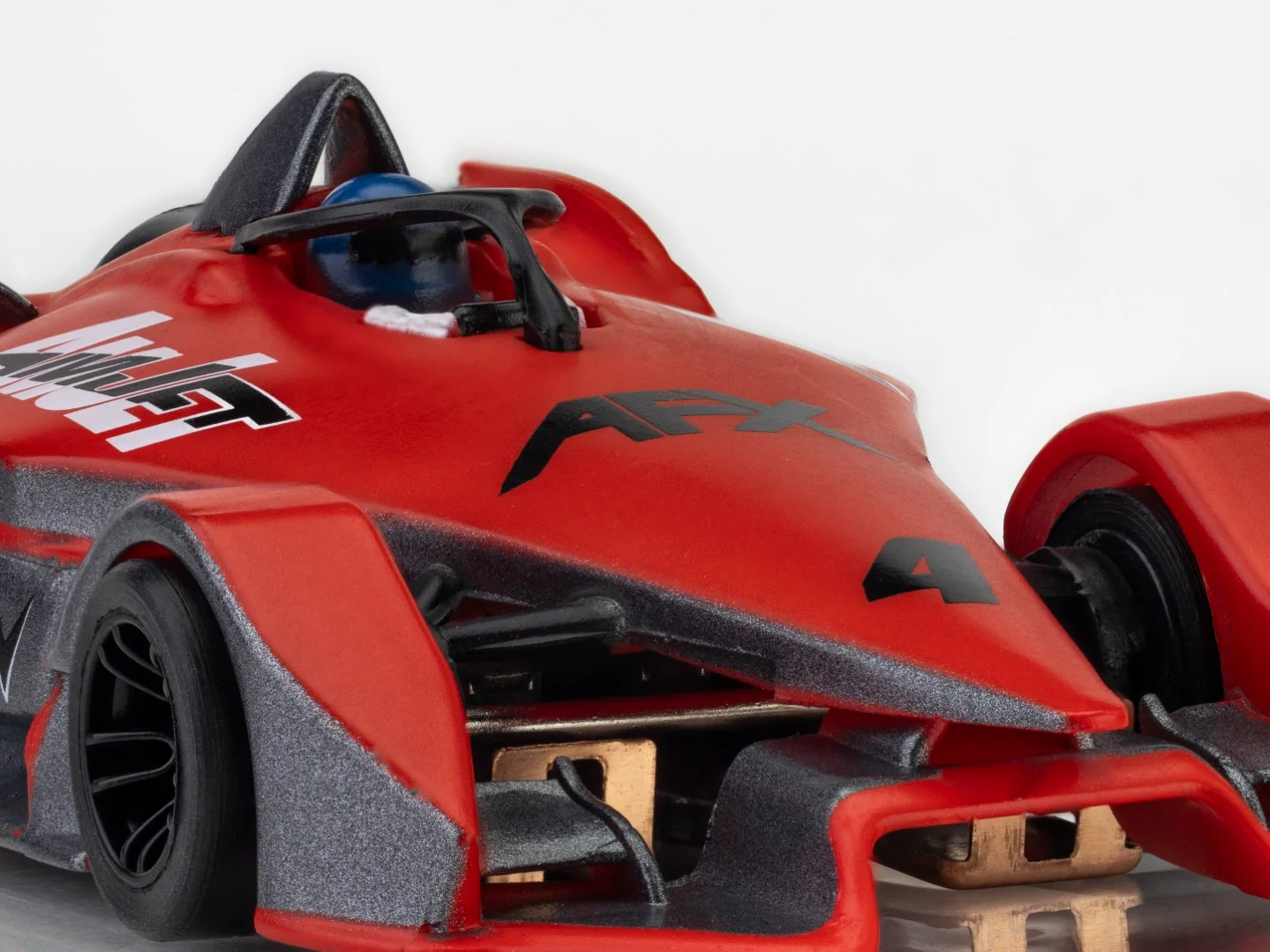 Formula N #4 Red/Gray AFX #22066