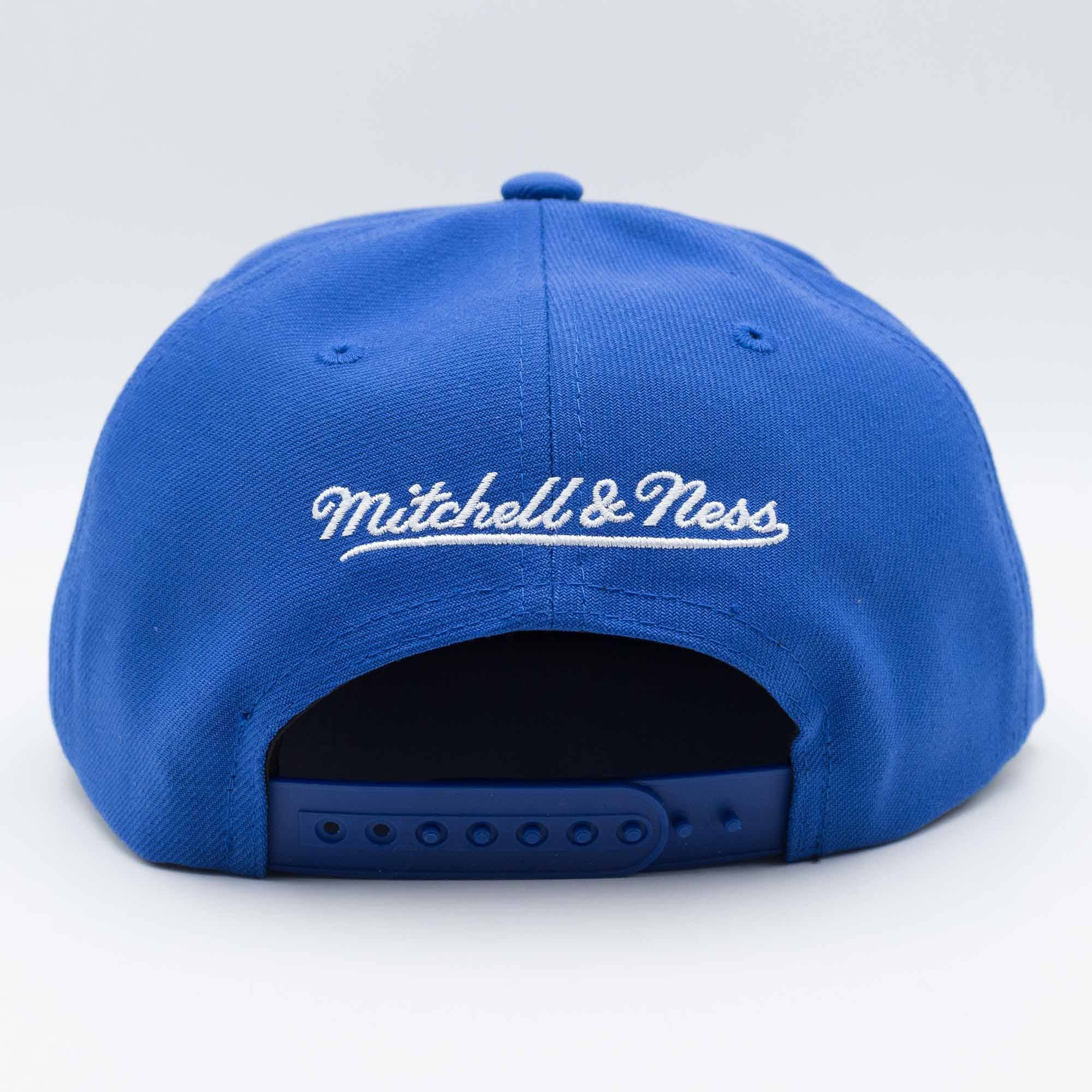 Toronto Maple Leafs Hat Trick Mitchell & Ness Snapback NHL Cap Blue