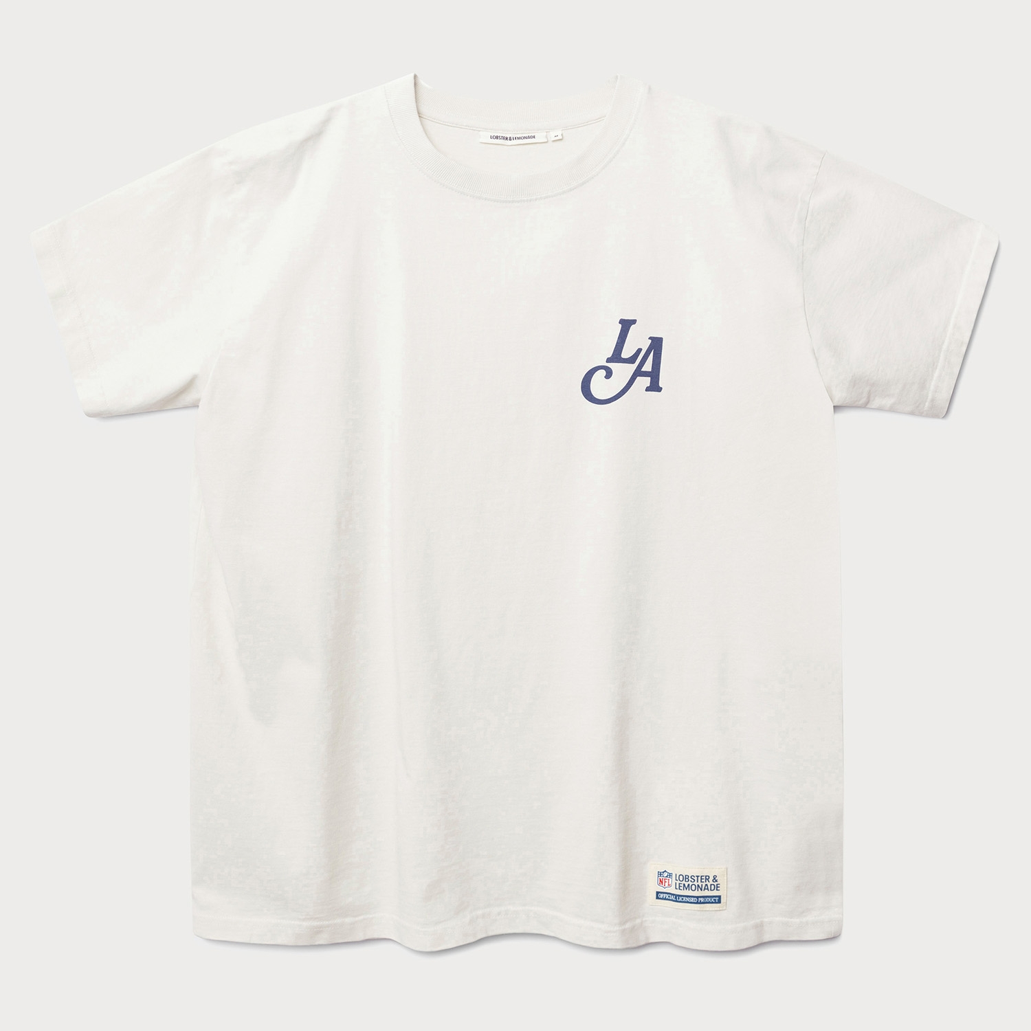 Los Angeles Rams L&L '89 Classics NFL T-Shirt Light Gray