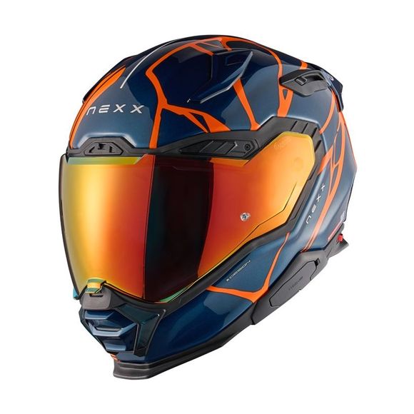 Full helmet Nexx X.WST3 - B -Side - BlueRef: NE0637