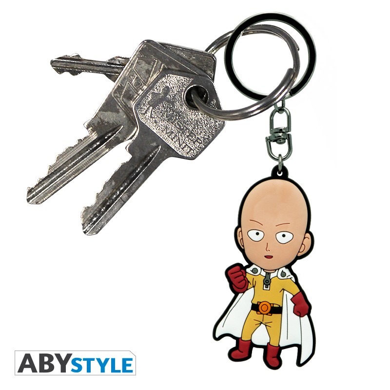 ONE PUNCH MAN Keychain Saitama PVC