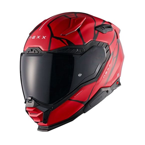 Nexx X.WST3 - B-SIDE Full-Face Helmet - RedRef: NE0637-C43871