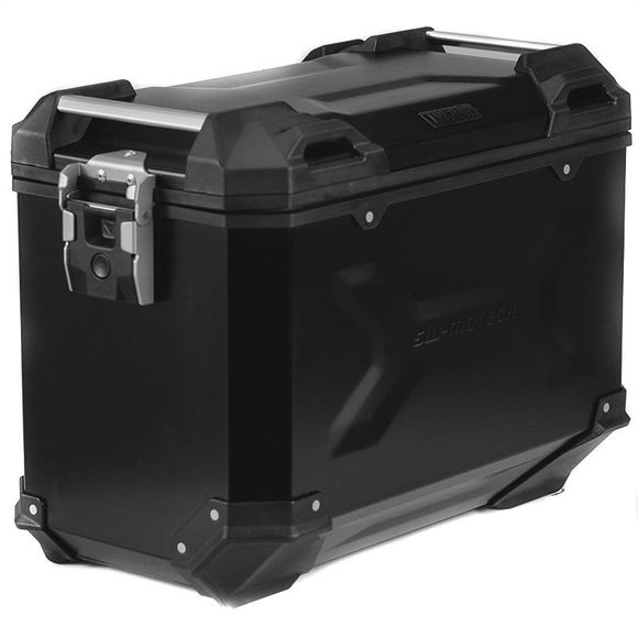SW-MOTECH Trax Adventure Complete Kit Case Black 45/37 L - BlackRef: kft.07.897.70000/b
