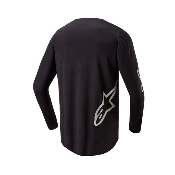 Fluid Alpinestars cross Jersey - Graphite 2025 - Black / GrayRef: Ap12123-C42321