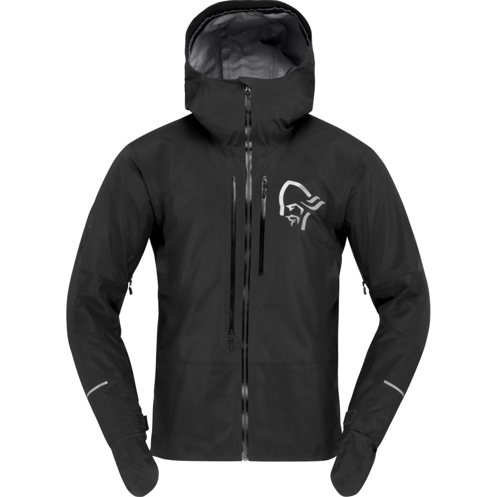 Norrona fjørå Gore-Tex Pro Jacket Men - Caviar Black