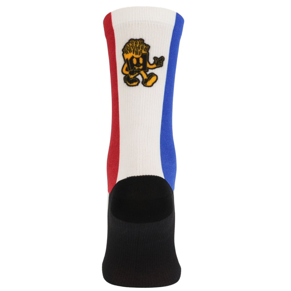 Santini Grand Départ Lille Socks - Tour de France™ 2025 Collection - RE655PRLILLE5TDF