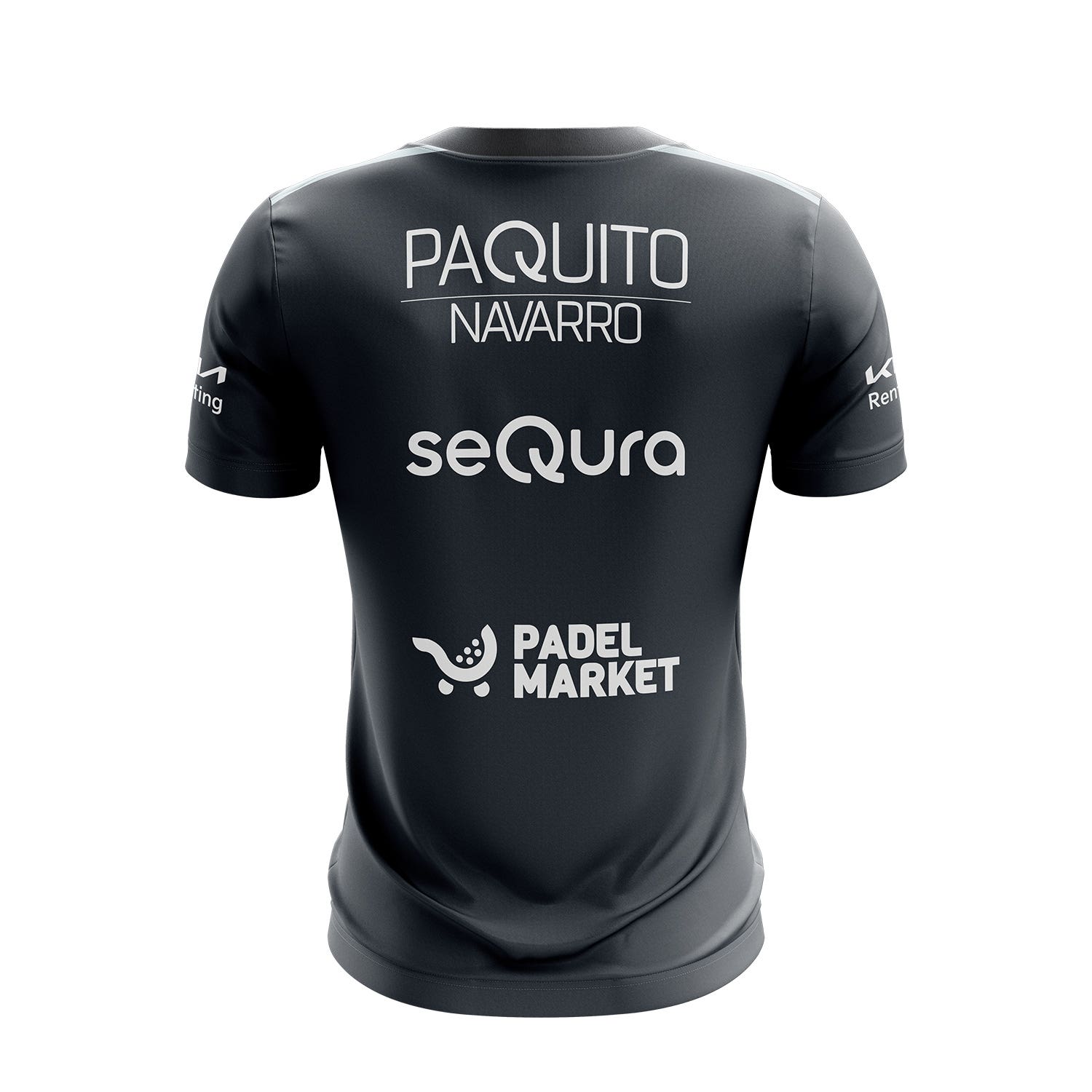 T-SHIRT BULLPADEL LICIO TF PAQUITO NAVARRO