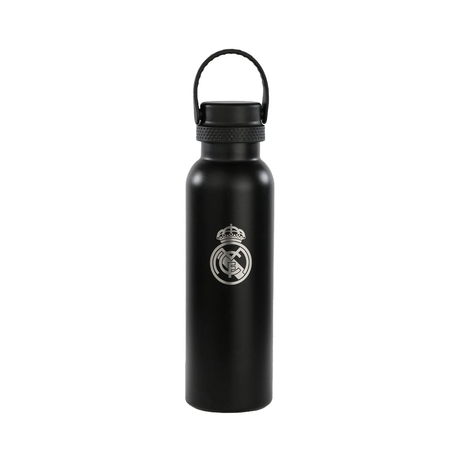 Black 600ml Thermal Bottle