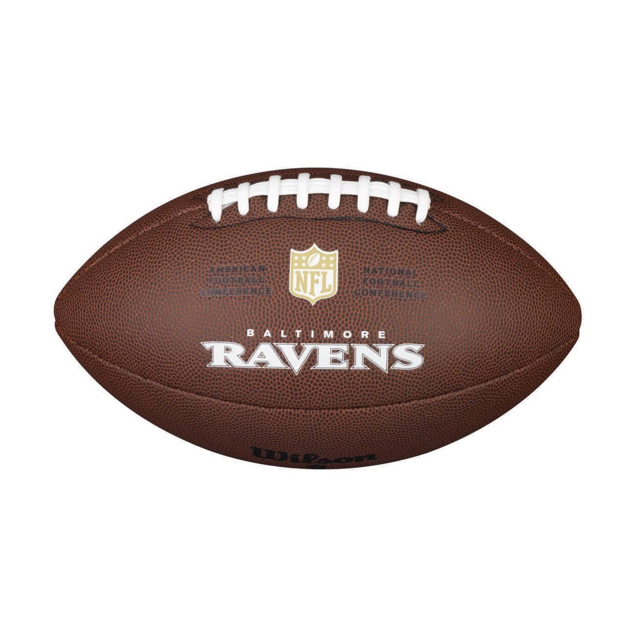 Baltimore Ravens Backyard Wilson Full Size NFL Football