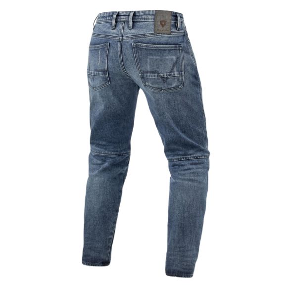 Jean Moto Rev it Rilan - Tapered - BlueRef: RI1585
