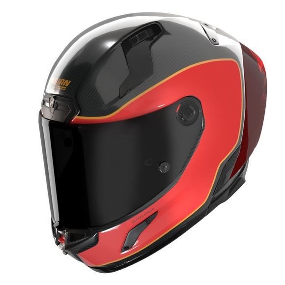 Nolan X -804 RS - Ultra carbon - Asso di Picche - Carbon / RougeRef: NL1624