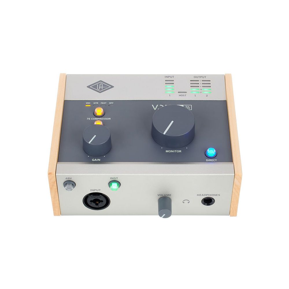Universal Audio Volt 176 USB Recording Studio – Thomann Ireland