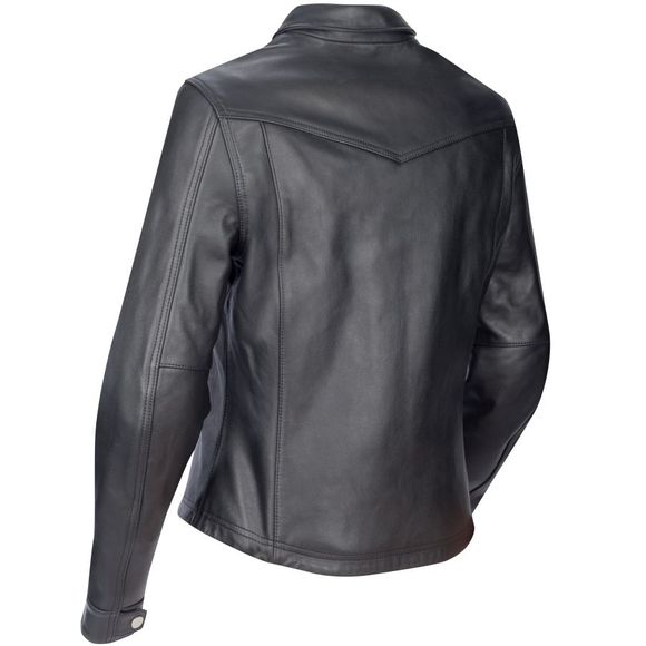 Blouson Moto Segura LADY BOGART - NoirRef : SG1474