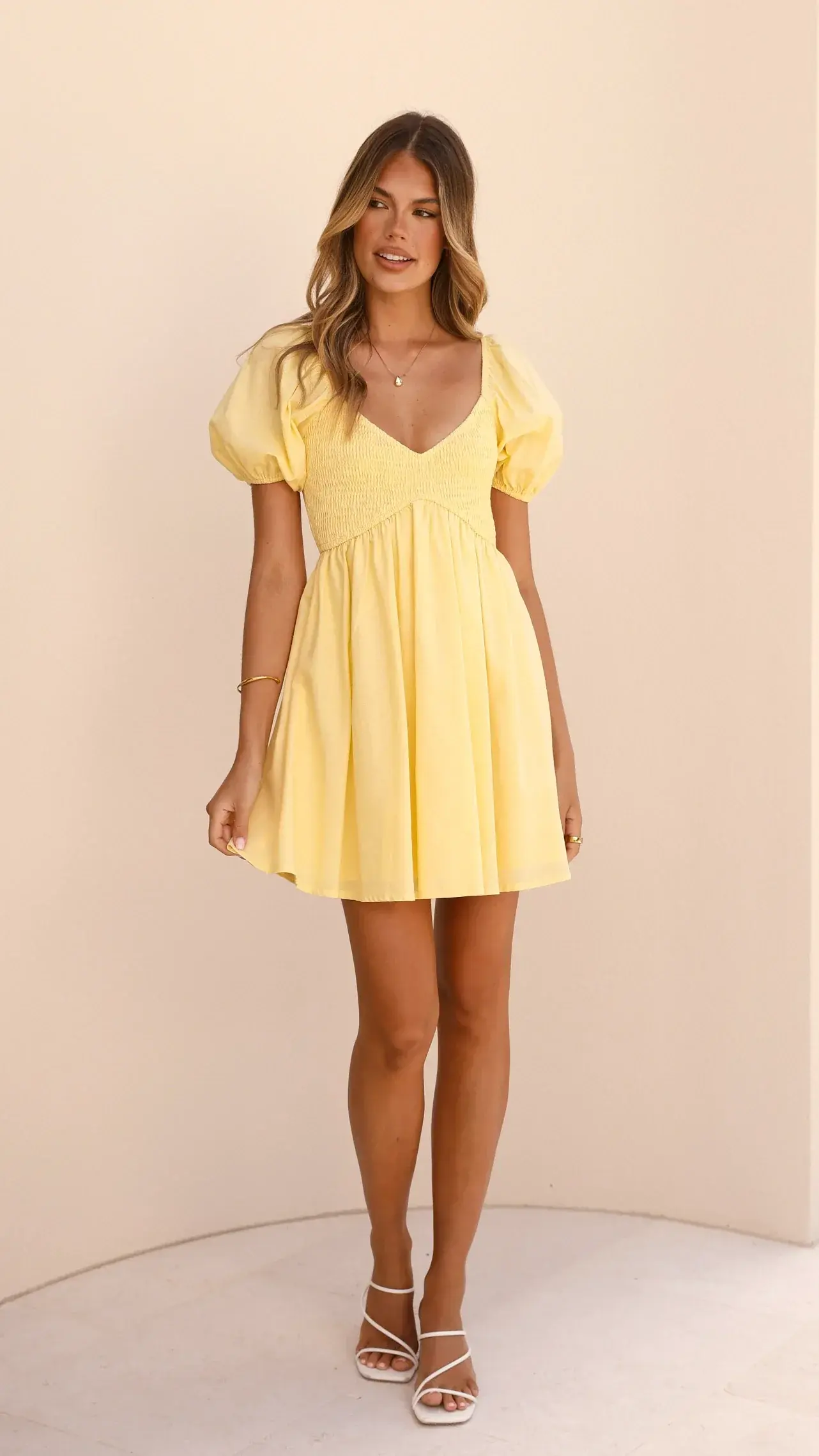 Yellow Dress