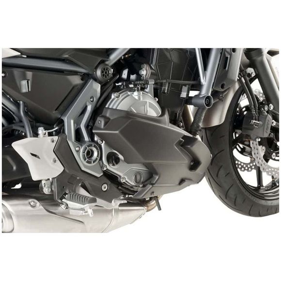 Puig engine skid plate - blackKAWASAKI 650 Z 650 ABS (ER650H) - 2017 - 2019Ref: 9589