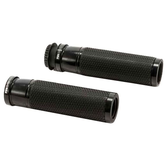 Puig Ascent Universal Handlebar Grips - BlackRef: 9326