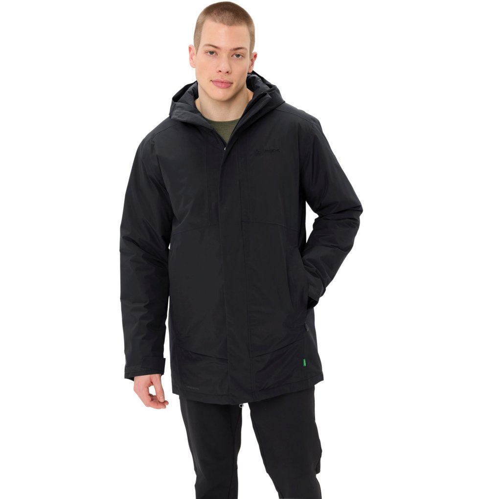 Vaude Rosemoor Padded Parka Men - black