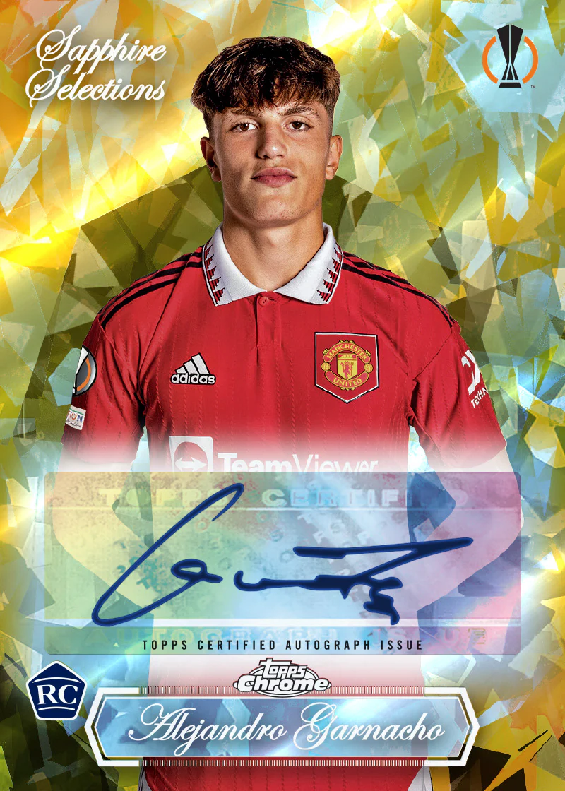 2022-23 Topps UEFA Champions League Chrome Sapphire Edition - Topps UK