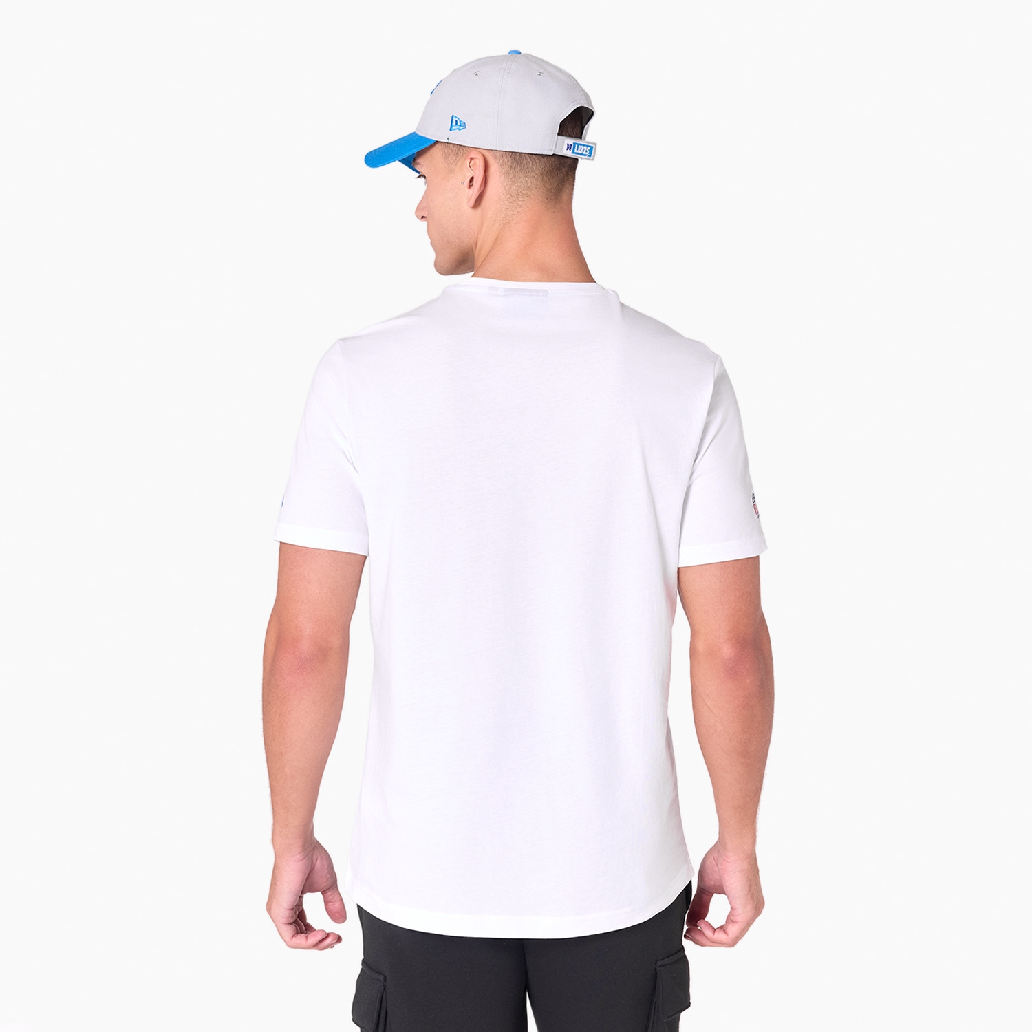 Detroit Lions Team Logo Football NFL T-Shirt