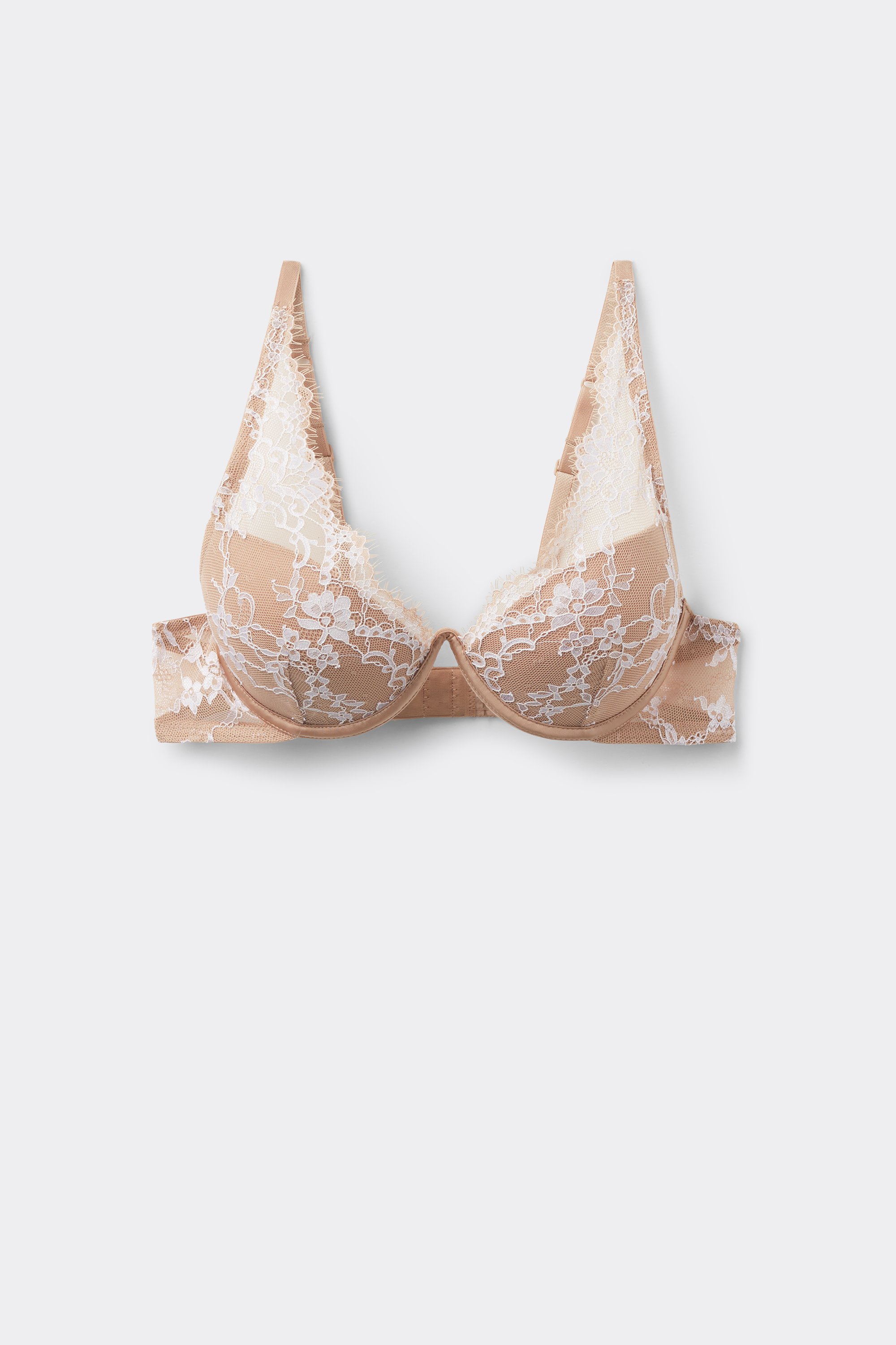 Venice Delicate Lace Essence Padded Push-Up Bra