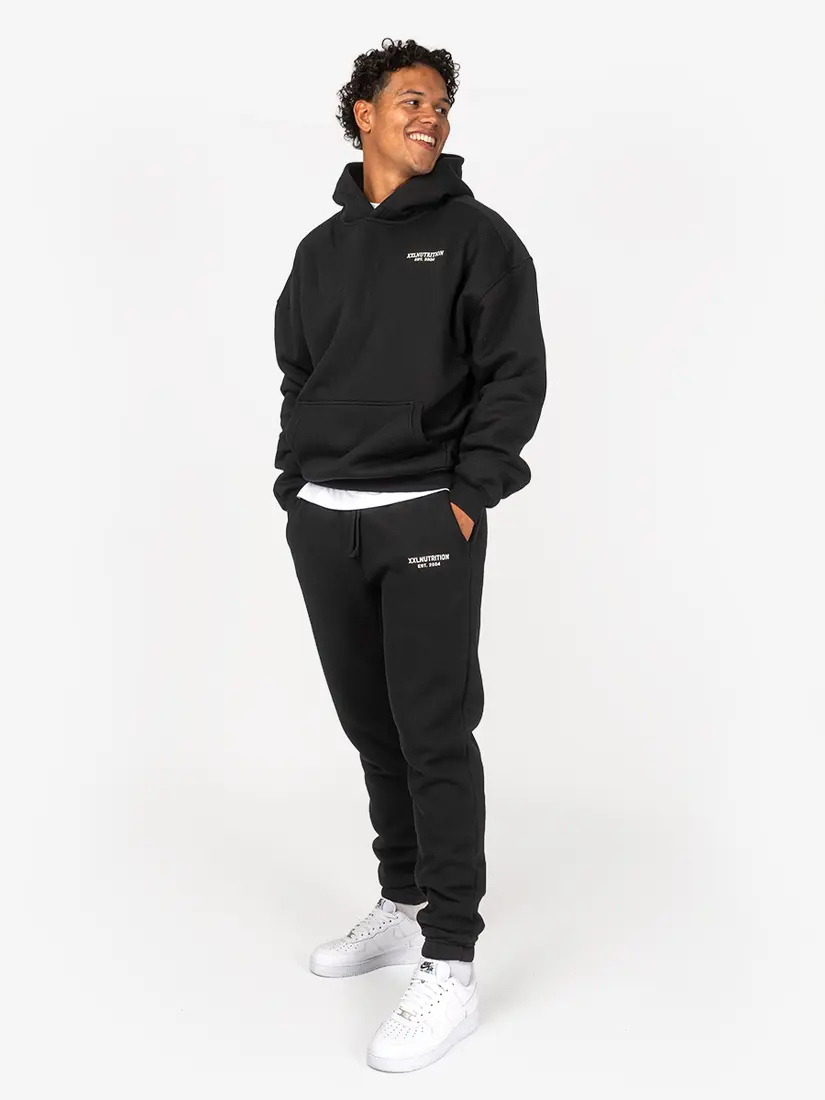 Athleisure Hoodie - Black