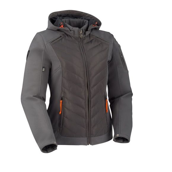 Segura Lady Natcho Motorcycle Jacket - GrayRef: Sg1277-C798