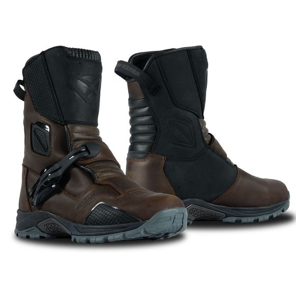 Ixon klay waterproof boots - brown / blackRef: IX1988