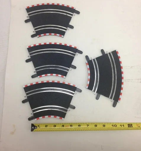1/43 SCX Compact 1/2 Standard Curve 45° Inner Curve (4) SCX #31031, #70100, #5830