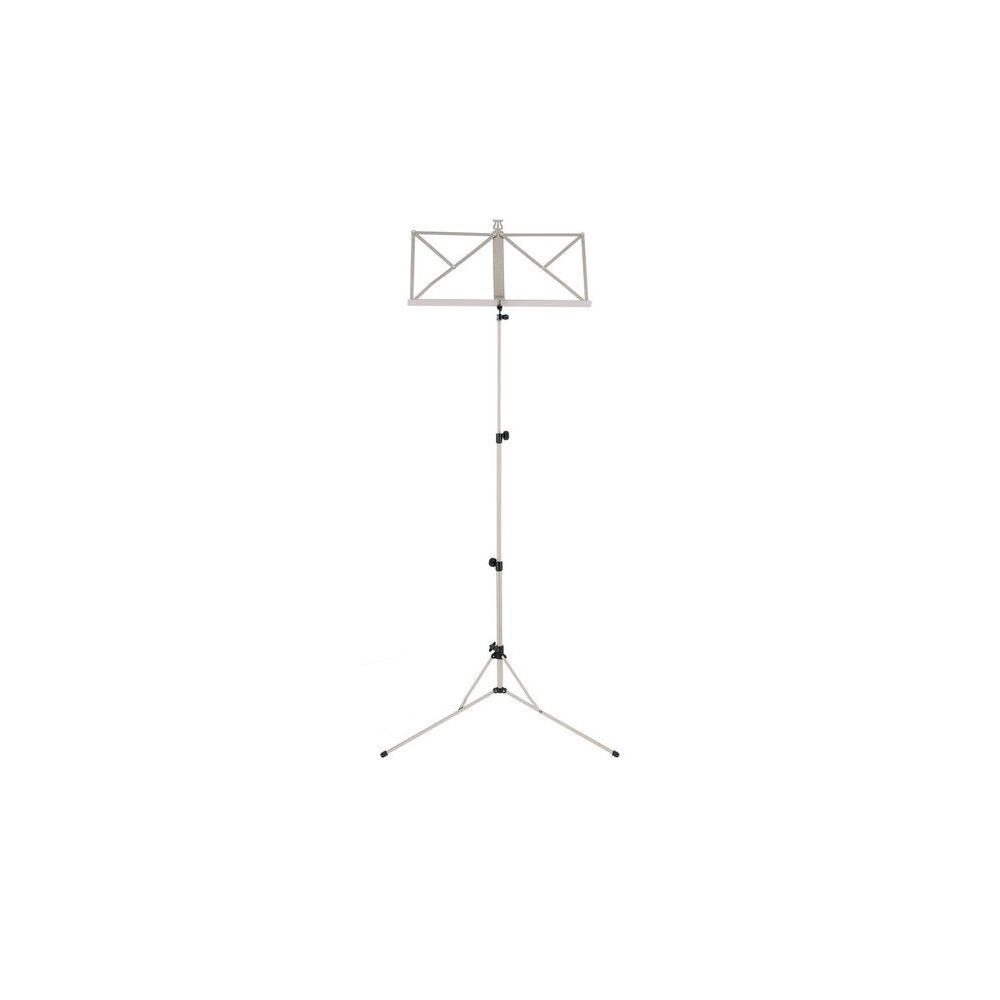 K&M 101 Music Stand Nickel Colored – Thomann Ireland