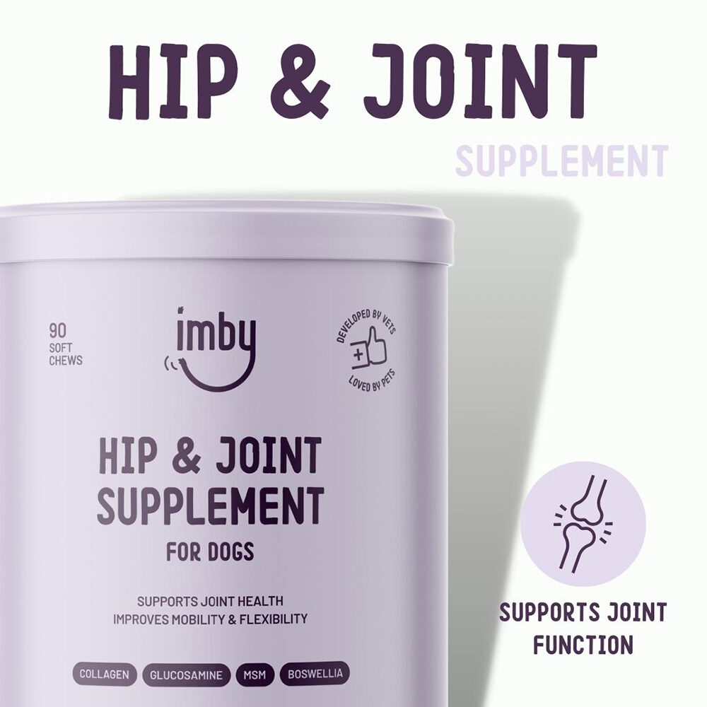 Imby Hip & Joint Dog - 90 Chews