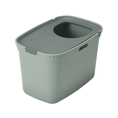 Moderna Cat Toilet Top Cat - grey / dark grey