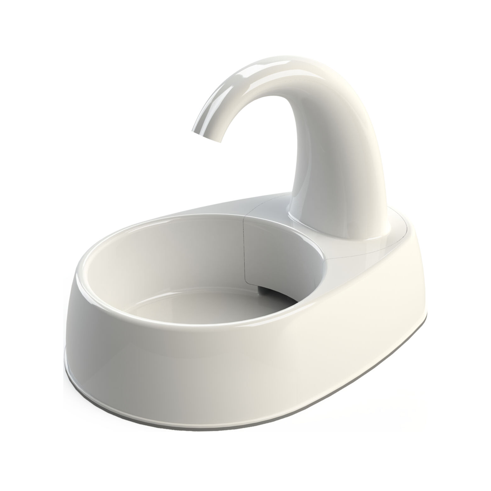 Trixie Drinking Fountain Curved Stream - Whiter
