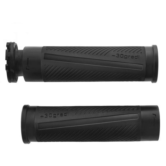 Rizoma 30Gradi Universal Handlebar Grips - BlackRef: RZ0913 / GR224B