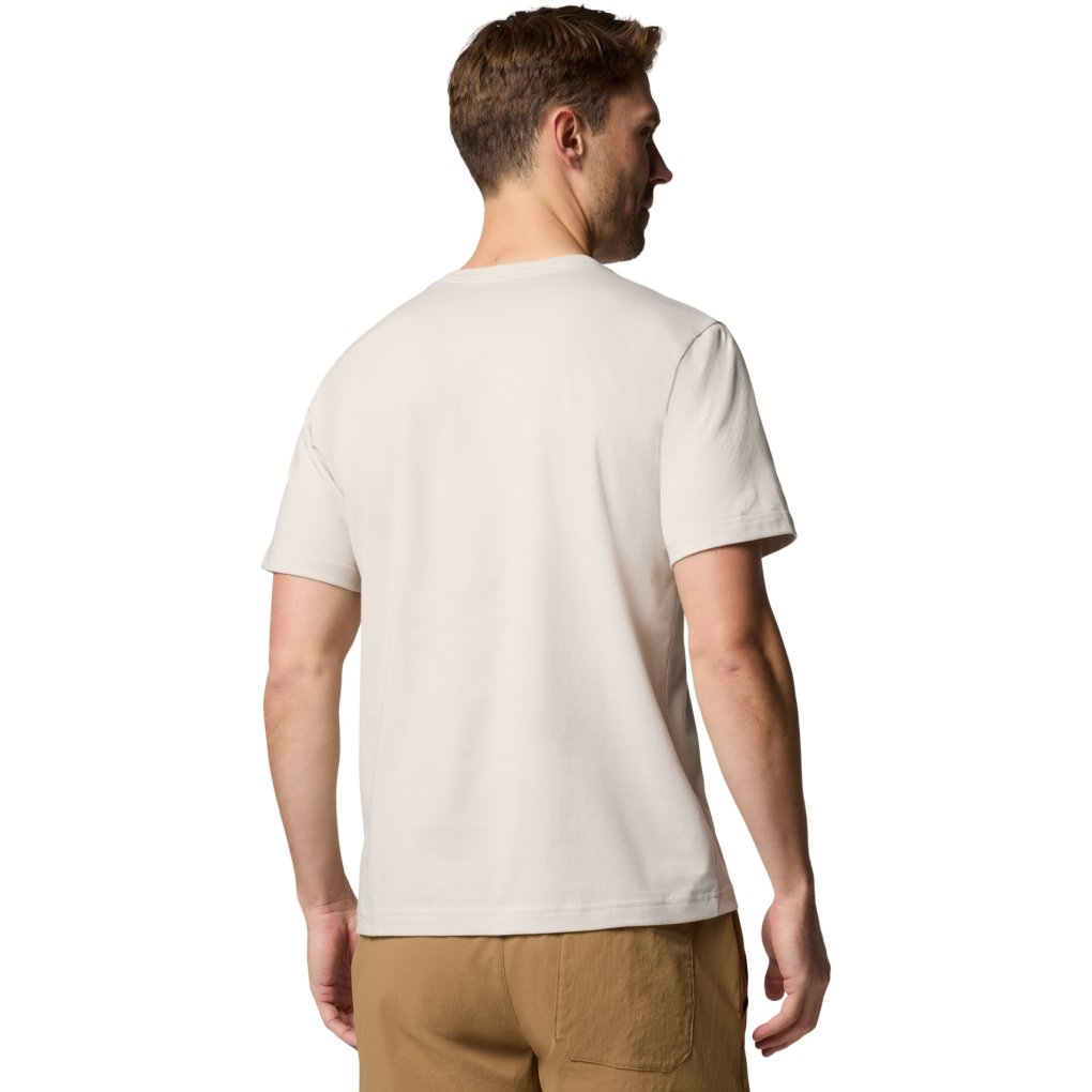 Columbia Tunnel Valley Graphic T-Shirt Men - Dark Stone/Naturally Inclined