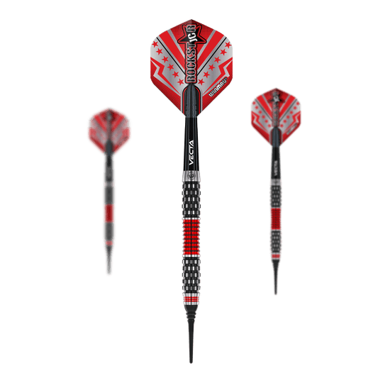 Winmau Joe Cullen Rockstar Series RS1 Soft Darts - 20g