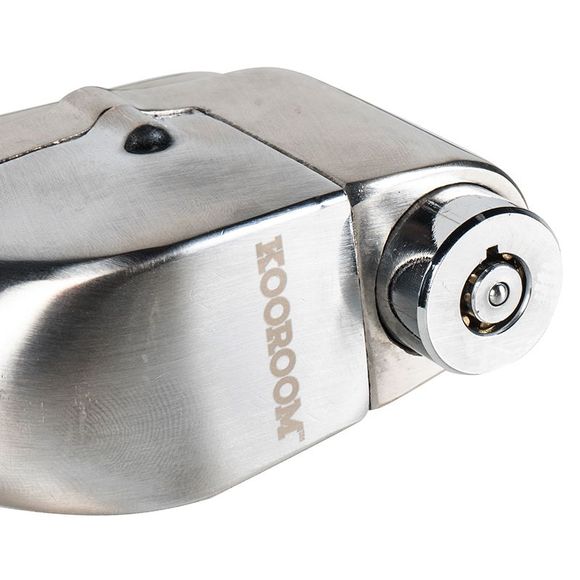 KOOROOM universal disc lock with alarm - greyRef: KOR0126 / KOR0126CO51548