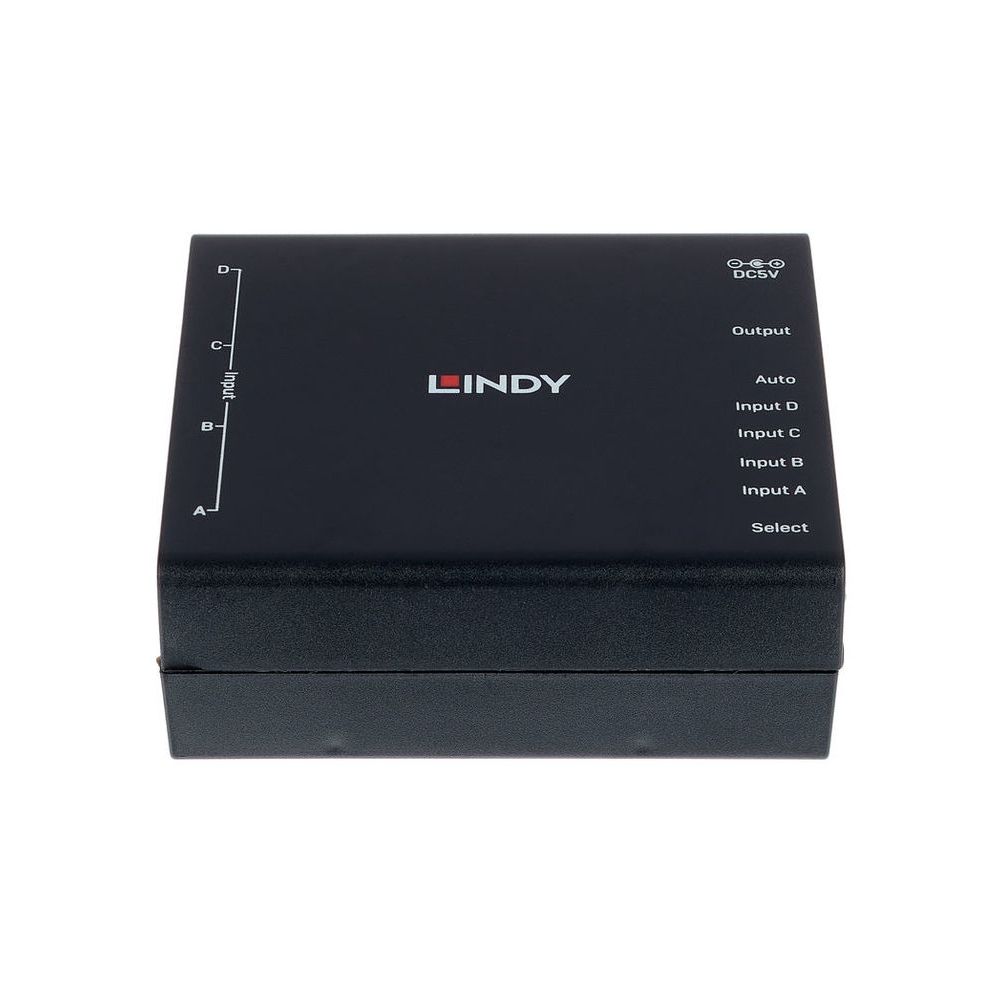 Lindy optical 4 Port Audio Switch – Thomann Ireland