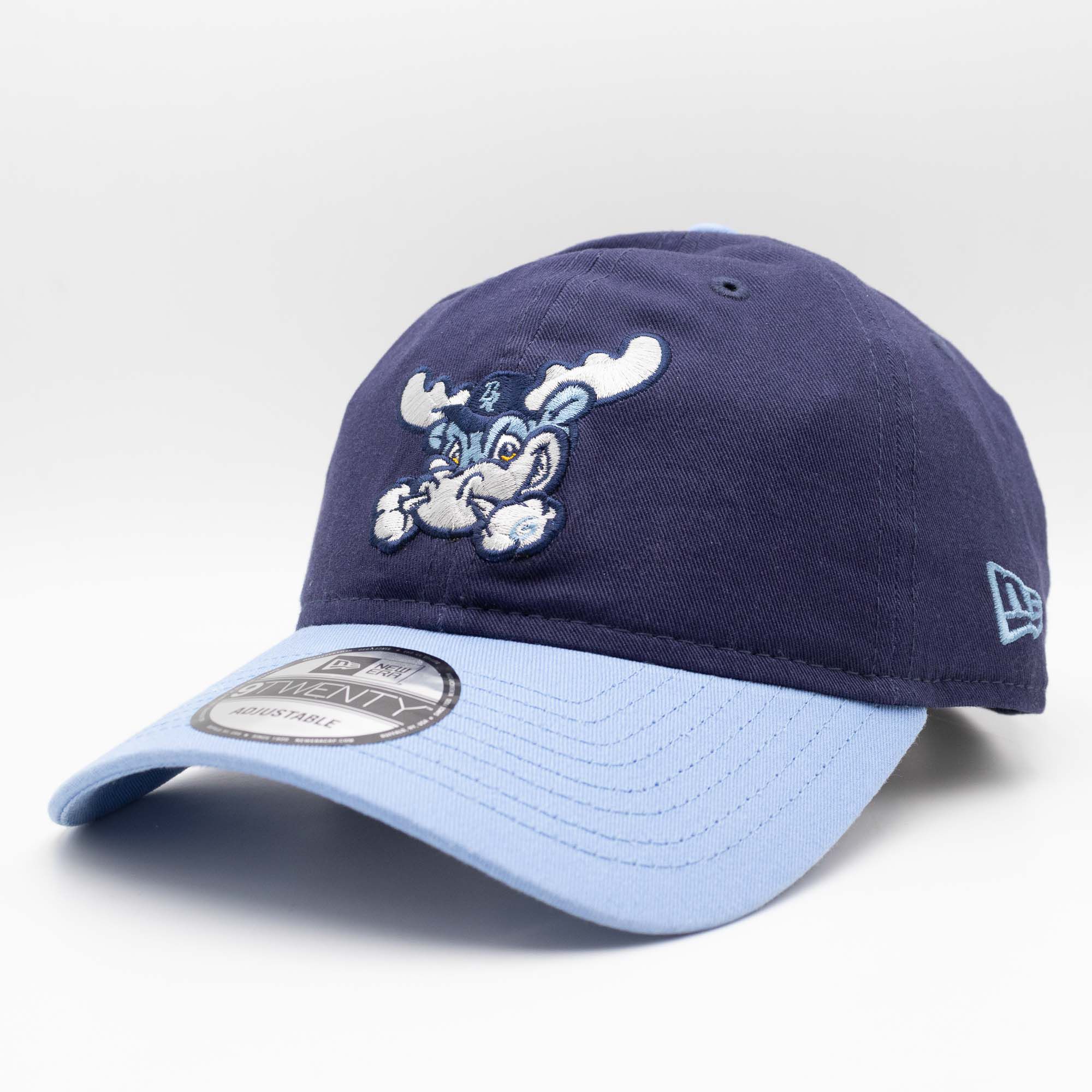 Wilmington Blue Rocks New Era 9TWENTY Adjustable MiLB Cap Blue