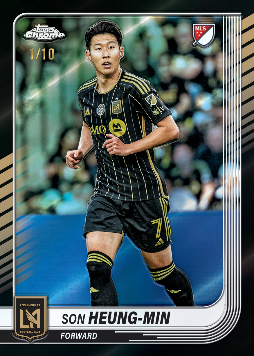 Topps Chrome® MLS 2025 - Mania Box