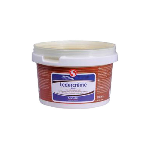 Sectolin Leather Cream - Transparent - 1L