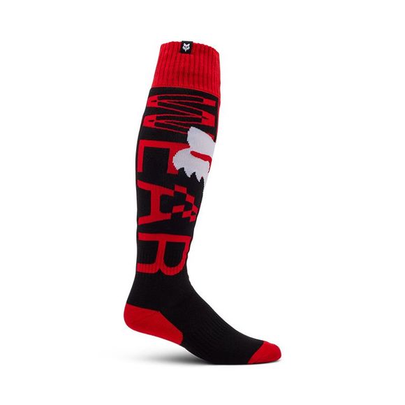 Fox 180 race spec mx socks - redRef: FX5108