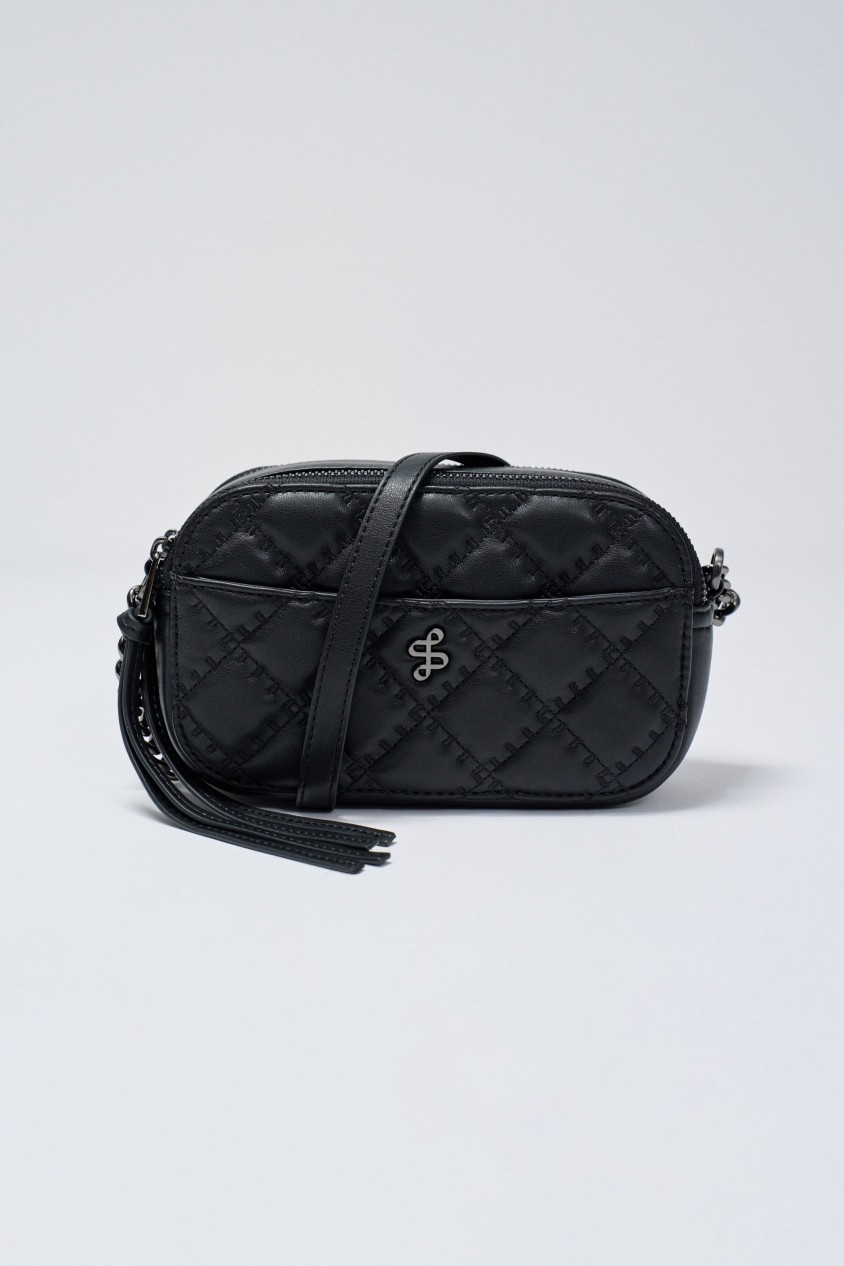 PADDED BAG LEATHER EFFECT