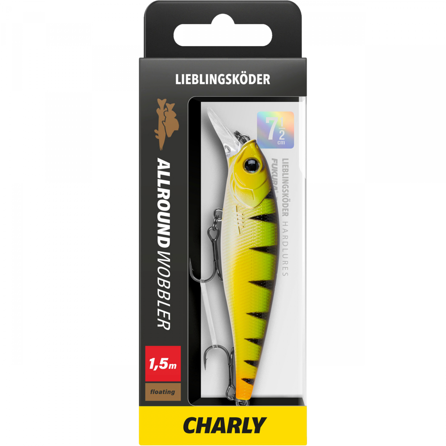 Lieblingsköder Allroundwobbler (Charly)