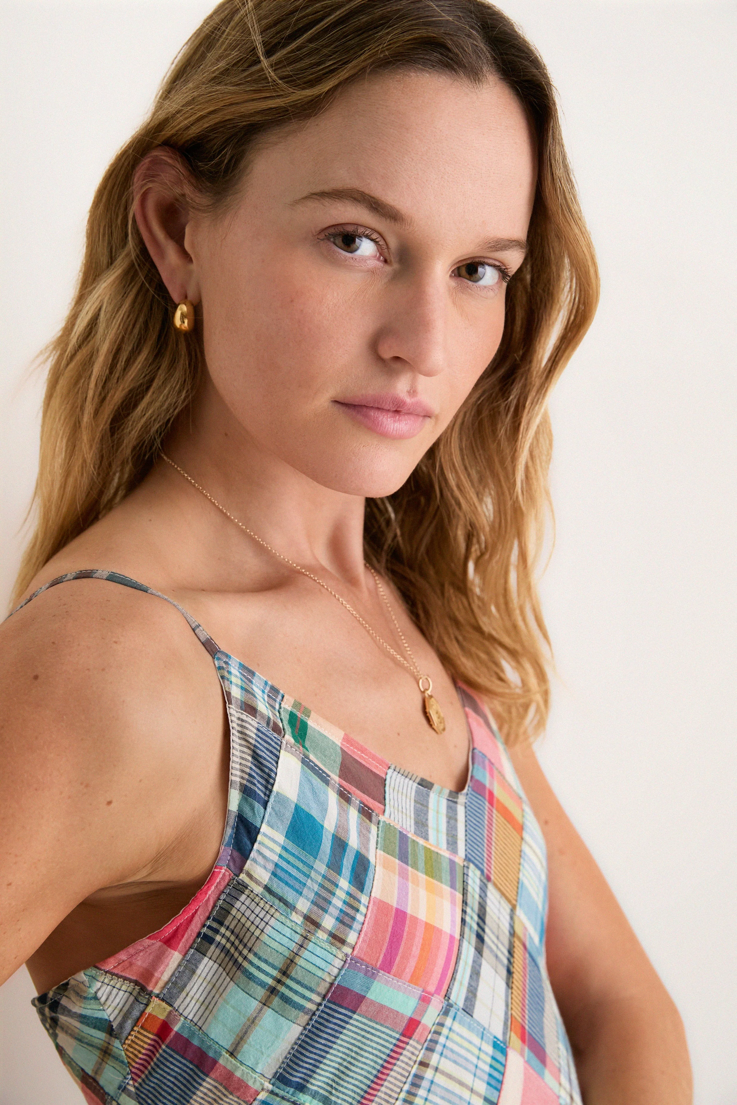 Heritage Madras Lila Dress